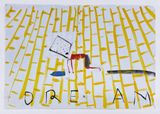Untitled by Rose Wylie contemporary artwork painting