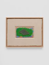 Held Terrain by Noam Rappaport contemporary artwork painting