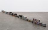 Cemetery Inline by Erika Verzutti contemporary artwork sculpture