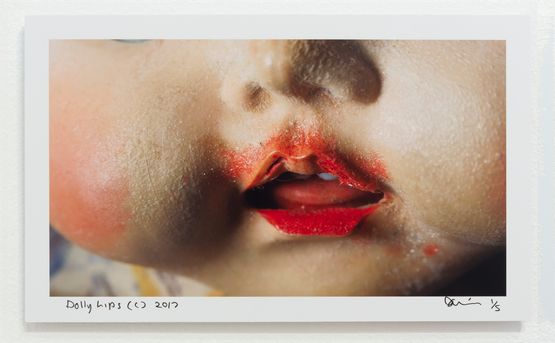 Dolly Lips C by Destiny Deacon contemporary artwork Photography