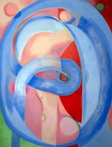 The changing body by Caroline Denervaud contemporary artwork drawing painting