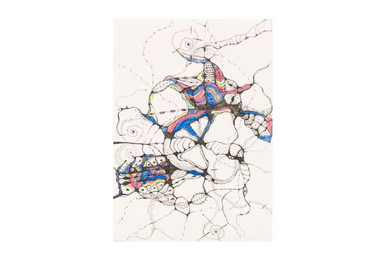 Sem titulo by Sonia Gomes contemporary artwork Works on Paper