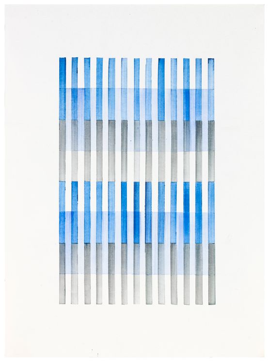 WP386 by Rana Begum contemporary artwork Painting