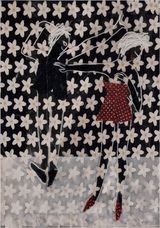 Ay beri bah beri bah by Azade Koker contemporary artwork mixed media painting