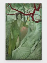At the Precipice by Jenny Morgan contemporary artwork painting