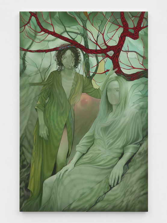At the Precipice by Jenny Morgan contemporary artwork Painting