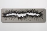 The Lightning in the Eyes of Three Travelers by Chen Xiaoyun contemporary artwork mixed media