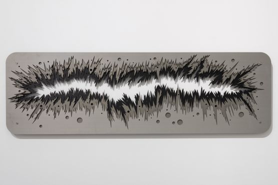 The Lightning in the Eyes of Three Travelers by Chen Xiaoyun contemporary artwork Mixed Media