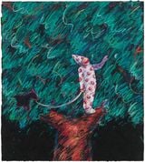 Fruit Picker by Tony Wong contemporary artwork works on paper