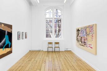 Contemporary art exhibition Michaela Eichwald MAR at Maureen Paley Studio M United Kingdom