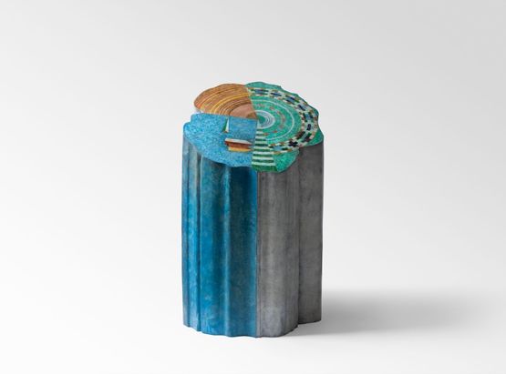 Mercurial Timepiece by Kasper Bosmans contemporary artwork Sculpture