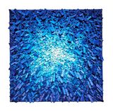 Aggregation24-JA008 by Kwang Young Chun contemporary artwork works on paper mixed media