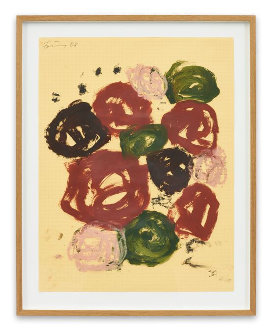 Untitled by Gunther Forg contemporary artwork Works on Paper