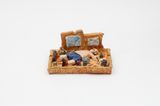 The deadline is approaching by Rinus Van De Velde contemporary artwork sculpture
