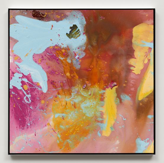Masqualero by Peter Bradley contemporary artwork Painting