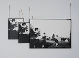 The Cheerleaders by Manal Aldowayan contemporary artwork mixed media