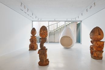 Contemporary art exhibition Thomas Houseago Journey at Xavier Hufkens St-Georges Belgium