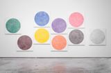 Punctuation-Nine Crows by Shen Fan contemporary artwork mixed media