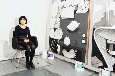 Cindy Ji Hye Kim Drawing the Unseen