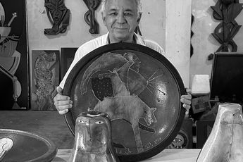 Miguel Dos Santos contemporary artist