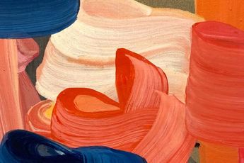 Contemporary art exhibition Moje Assefjah My song of love for you at Galerie Tanit Munich Germany