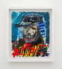 Work No. 2552 Portrait of Sir Edmund Hillary by Martin Creed contemporary artwork Painting
