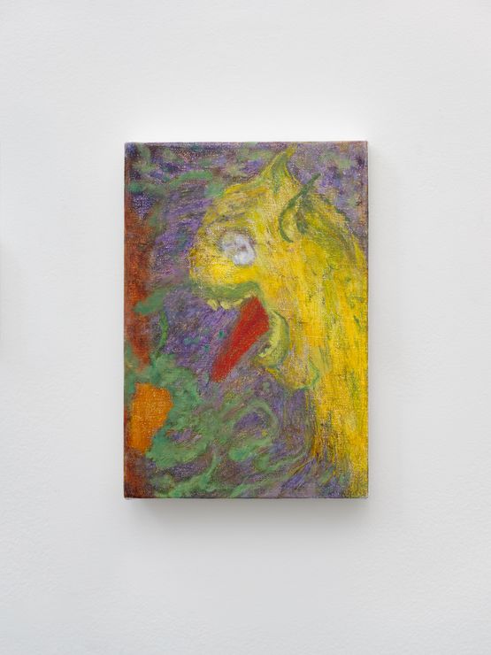 Morcego by Gokula Stoffel contemporary artwork Painting