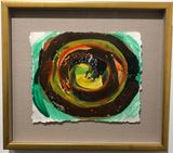Away by Howard Hodgkin contemporary artwork print