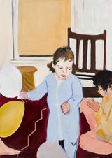 Balloons by Chantal Joffe contemporary artwork painting