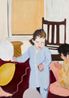 Balloons by Chantal Joffe contemporary artwork Painting