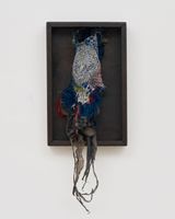 The Shell of memories to begin by Junko Oki contemporary artwork sculpture textile