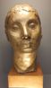 Madchenkopf by Gerhard Marcks contemporary artwork Sculpture