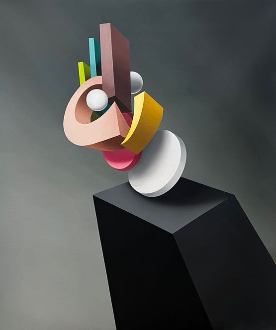 Tim by Jason Boyd Kinsella contemporary artwork Painting