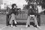 Divided Self Speakers Corner by Rose Finn-Kelcey contemporary artwork photography