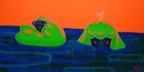 TUBIG LAGPAS ULO by Yeo Kaa contemporary artwork painting