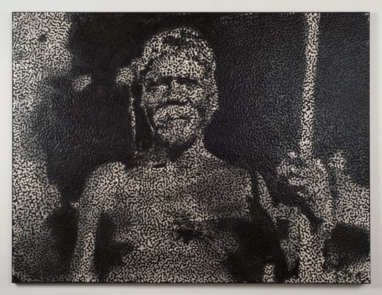 Untitled by Daniel Boyd contemporary artwork Painting