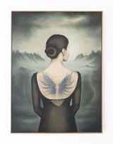 Wings of Desire by Heather Straka contemporary artwork painting