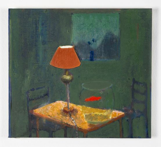 A house is not a home by Andrew Cranston contemporary artwork Painting