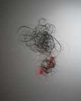 Embryo Spark by Alan Saret contemporary artwork sculpture