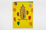 Trofeu I by Bruno Dunley contemporary artwork painting works on paper