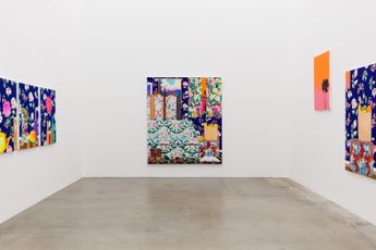 Contemporary art exhibition Alec Egan August at Anat Ebgi Culver City United States