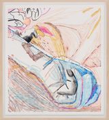 Dozes  by Sarah Faux contemporary artwork print