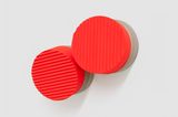 Fluorescent Dials by Jill Baroff contemporary artwork sculpture