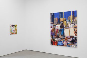 Contemporary art exhibition Van Hanos Conditional Bloom at Lisson Gallery 504 West 24th Street New York United States
