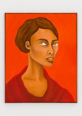 Inaya by Rebecca Brodskis contemporary artwork painting