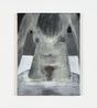 Girl Bath by Merlin James contemporary artwork Painting