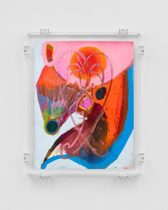 MTA by Kerstin Bratsch contemporary artwork Works on Paper