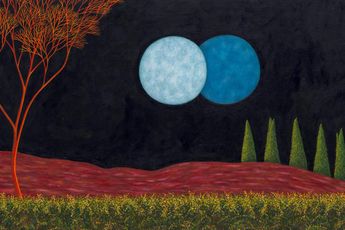 Contemporary art exhibition Scott Kahn Once in a Blue Moon at David Zwirner Hong Kong