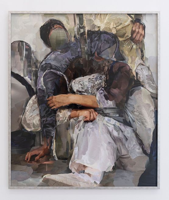 Stand In Three by Alina Frieske contemporary artwork Photography