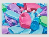 253 Weichspuler by Jean-FreDeRic Schnyder contemporary artwork painting